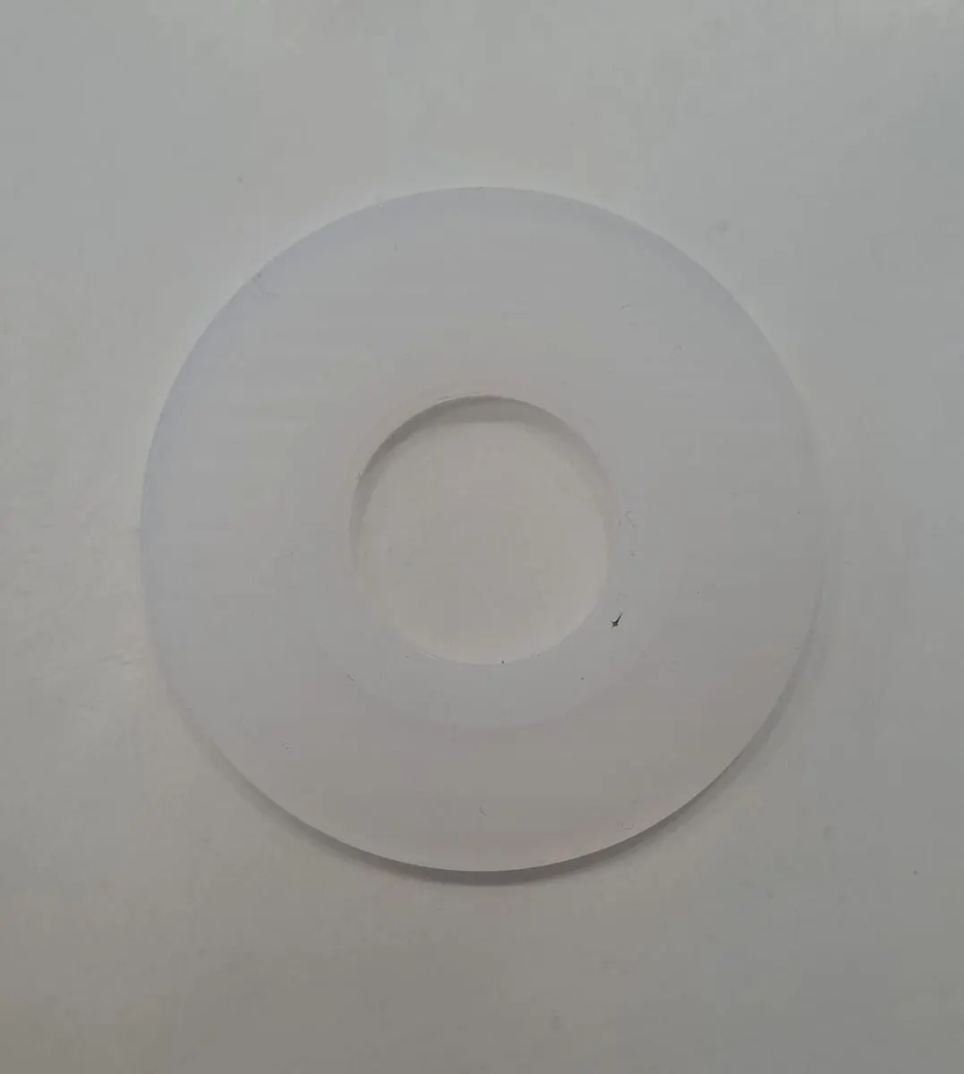 JAPAR - YENİ GÖMME REZERVUAR İÇ TAKIM CONTASI (DIŞ ÇAP 54mm / İÇ ÇAP 21mm ) TEK TARAF BOMBELİ