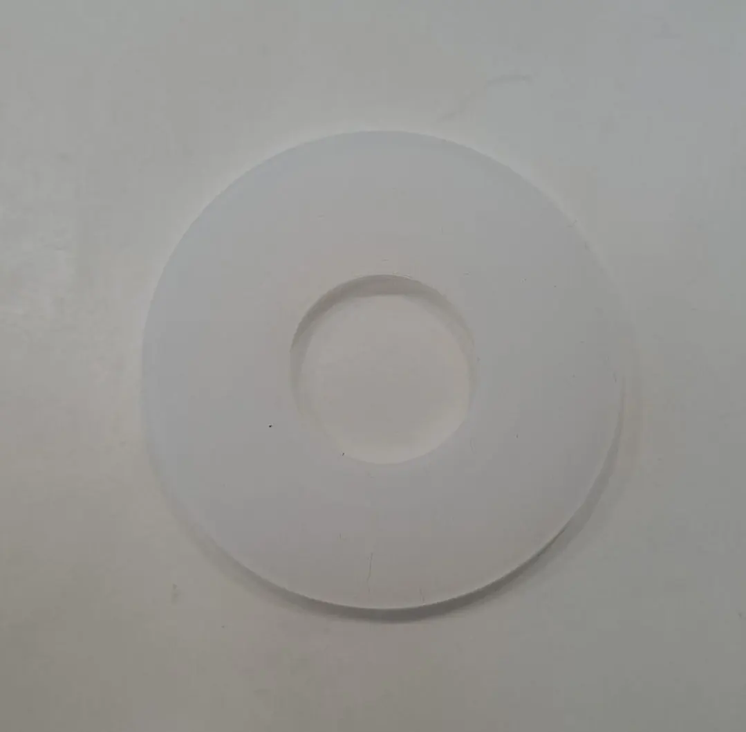 JAPAR - YENİ GÖMME REZERVUAR İÇ TAKIM CONTASI (DIŞ ÇAP 54mm / İÇ ÇAP 21mm ) TEK TARAF BOMBELİ 4