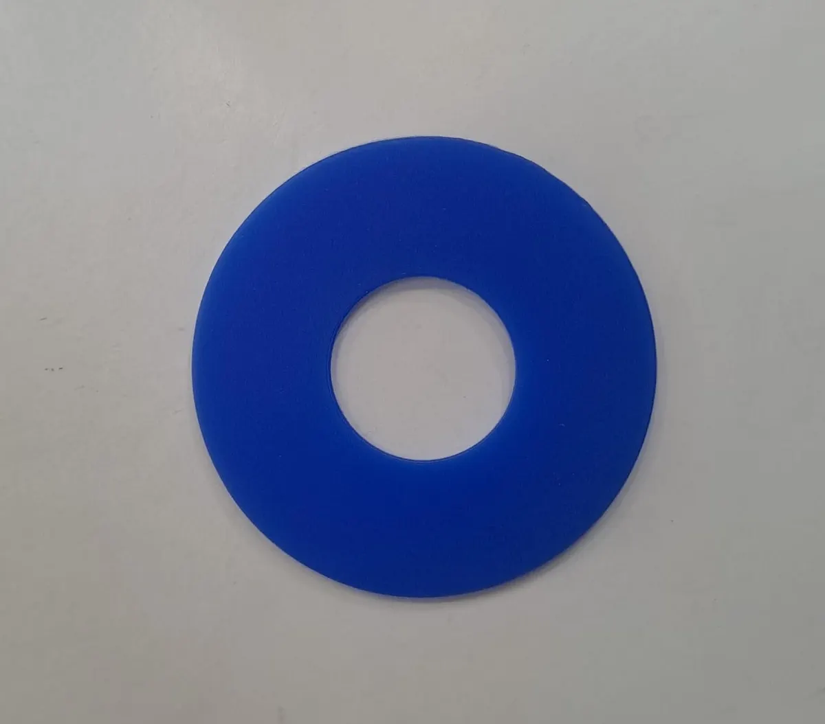 NKP - GÖMME REZERVUAR İÇ TAKIM CONTASI (DIŞ ÇAP 58mm / İÇ ÇAP 24mm ) MAVİ