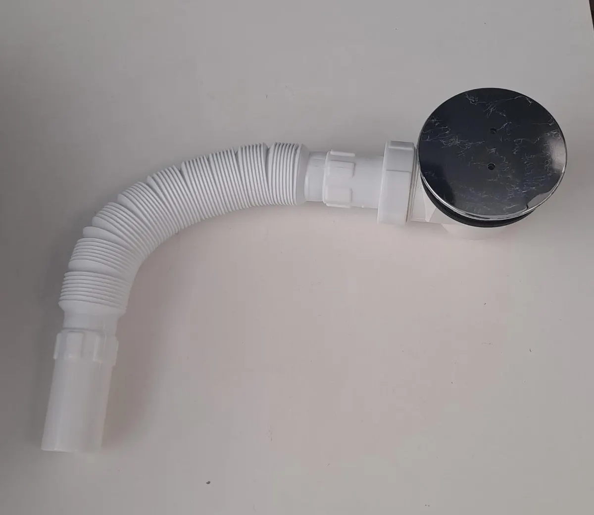 KROM DUŞ Trobleni Taslı Körüklü Ø 32 LİK Çıkışlı ( ASET ) 2