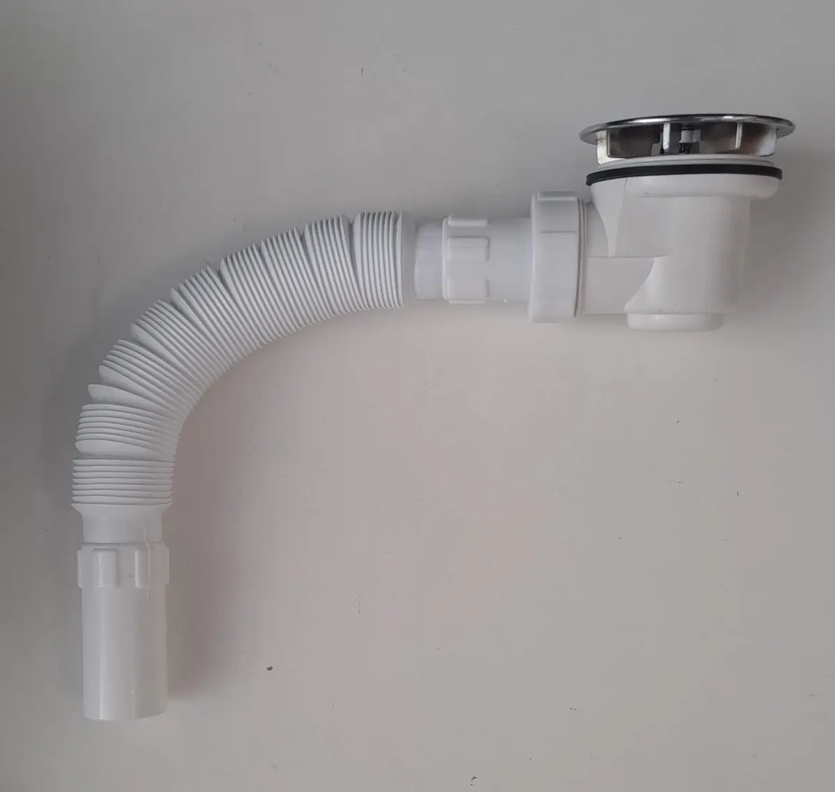 KROM DUŞ Trobleni Taslı Körüklü Ø 32 LİK Çıkışlı ( ASET ) 3