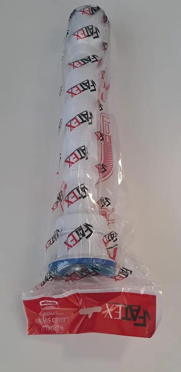 Fatex LÜX KISA Körüklü Sifon 65/Ø 50 LİK Çıkışlı ( F-104-08 )