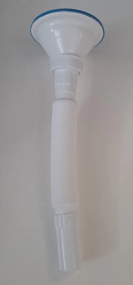 Fatex LÜX ÇÖP MAK Körüklü Sifon 110 / Ø 32 LİK Çıkışlı - Metal Bilyalı ( F-104-15 ) 3