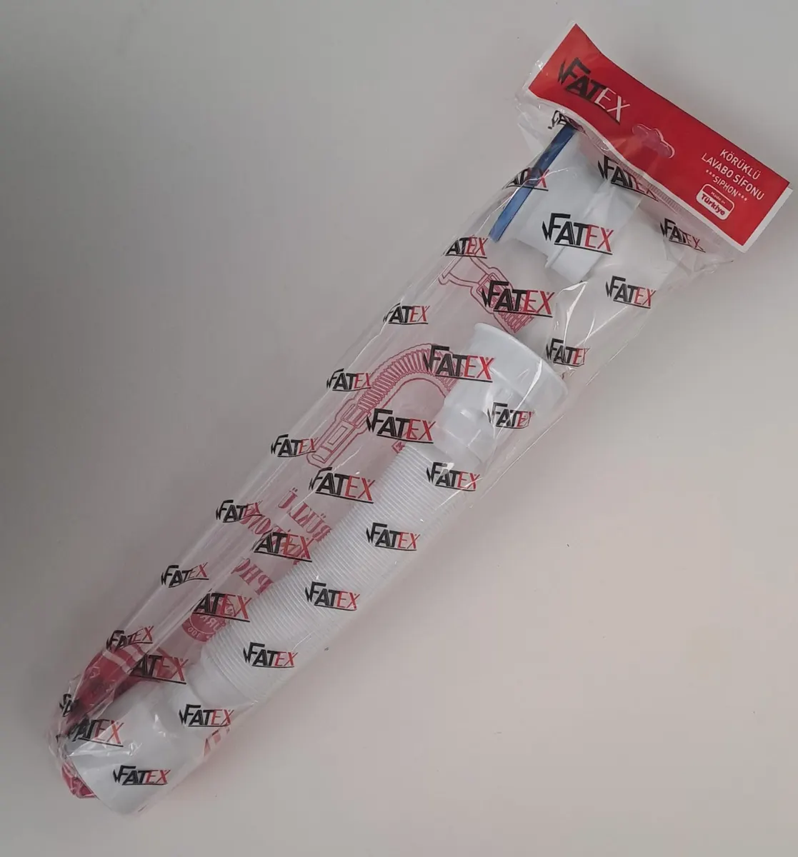 Fatex DUŞ Trobleni PİPO Körüklü Ø 50 LİK Çıkışlı 3