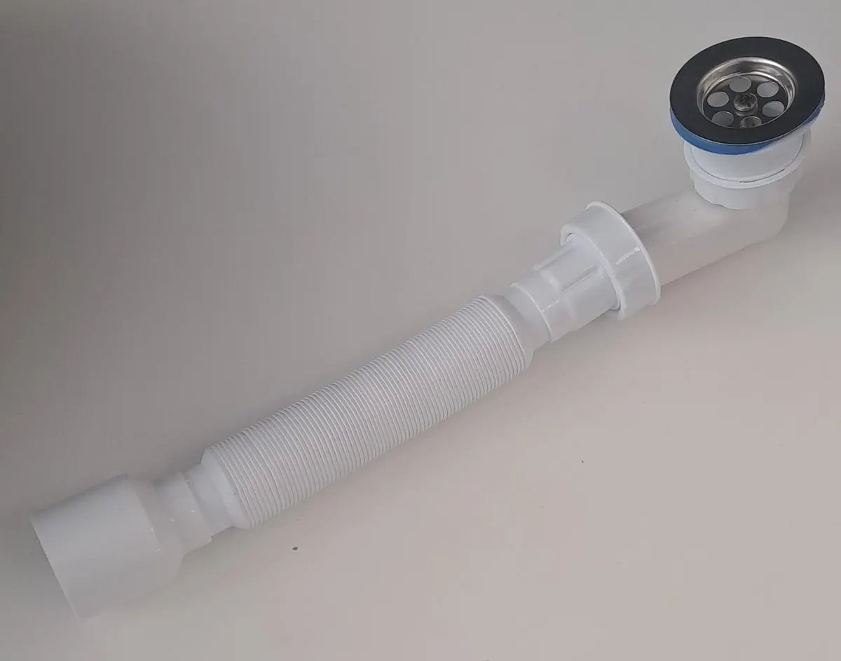 Fatex DUŞ Trobleni PİPO Körüklü Ø 50 LİK Çıkışlı 2