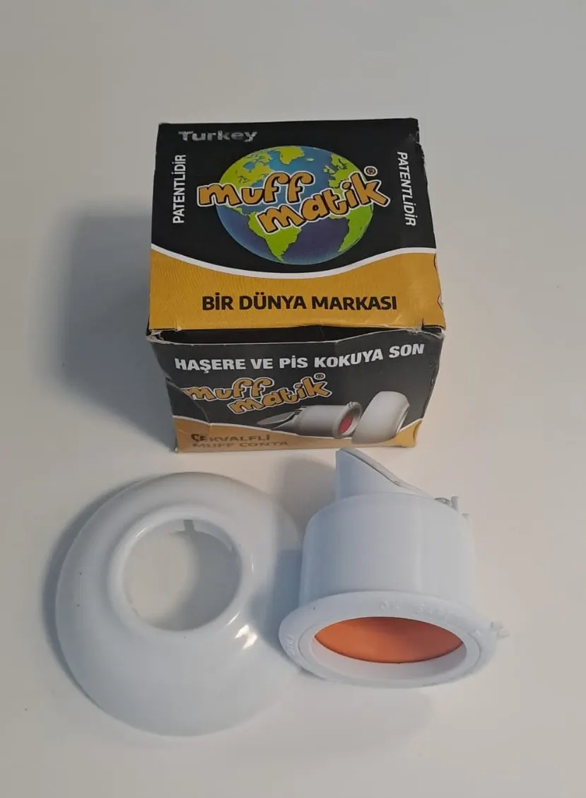 MUFF Matik - Çekvalfli MUFF Conta 3
