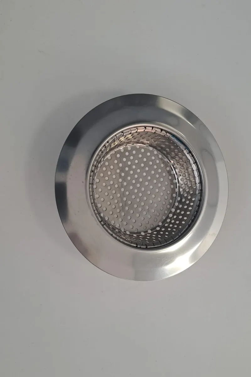 ÇÖP MAK PASLANMAZ SEYYAR LAVABO SÜZGECİ 11cm