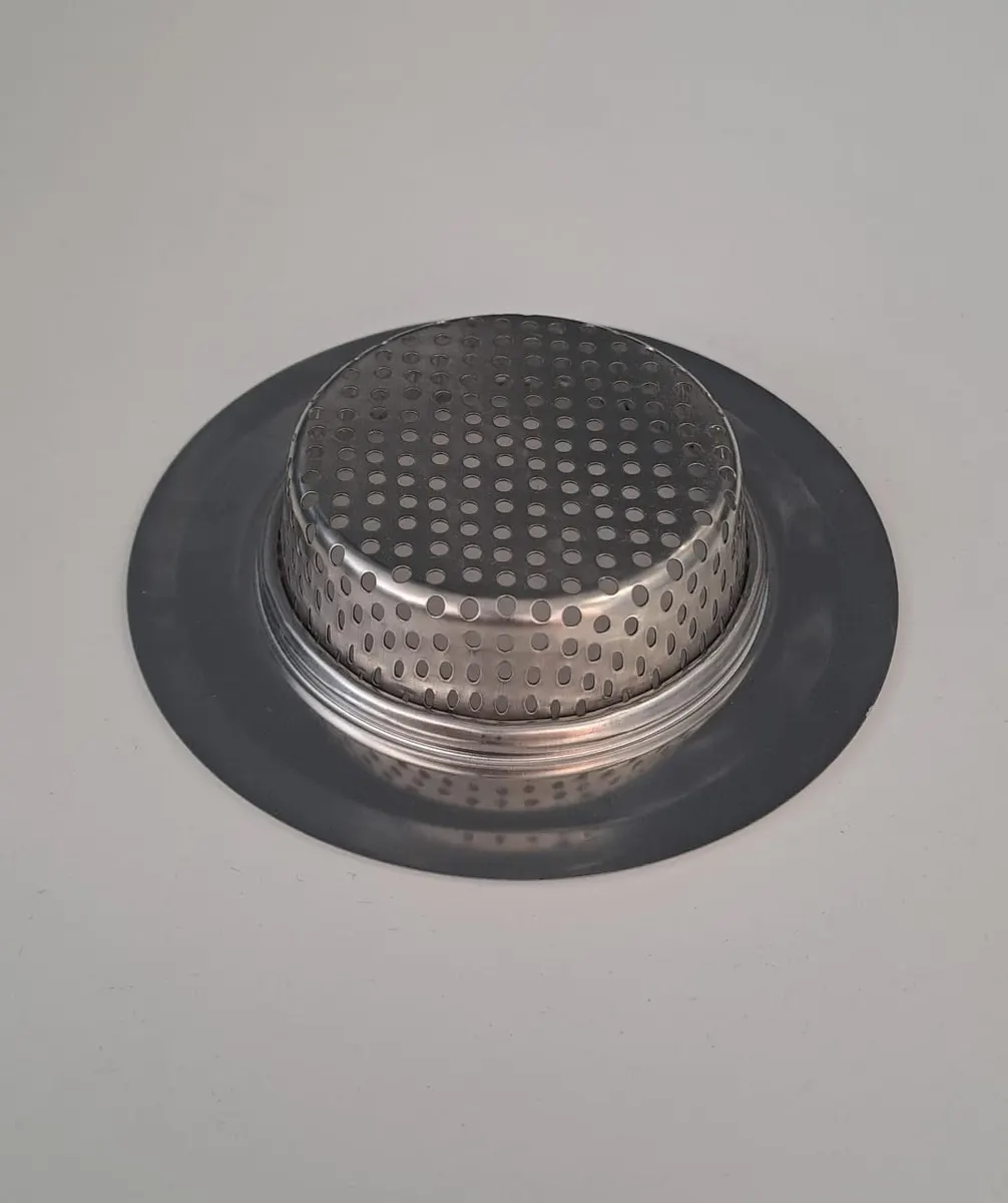 ÇÖP MAK PASLANMAZ SEYYAR LAVABO SÜZGECİ 11cm 2
