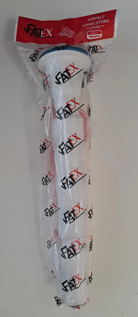 Fatex Körüklü Sifon Standart 65/Ø 32 LİK Çıkışlı ( Ekonomik )