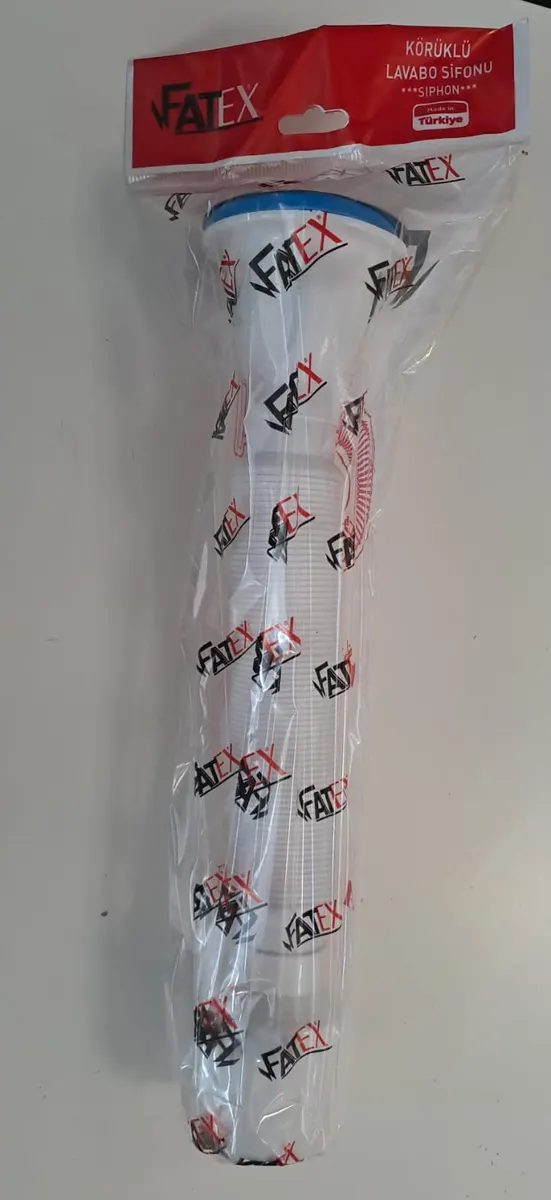 Fatex Körüklü Sifon Standart 65/Ø 50 LİK Çıkışlı ( Ekonomik )