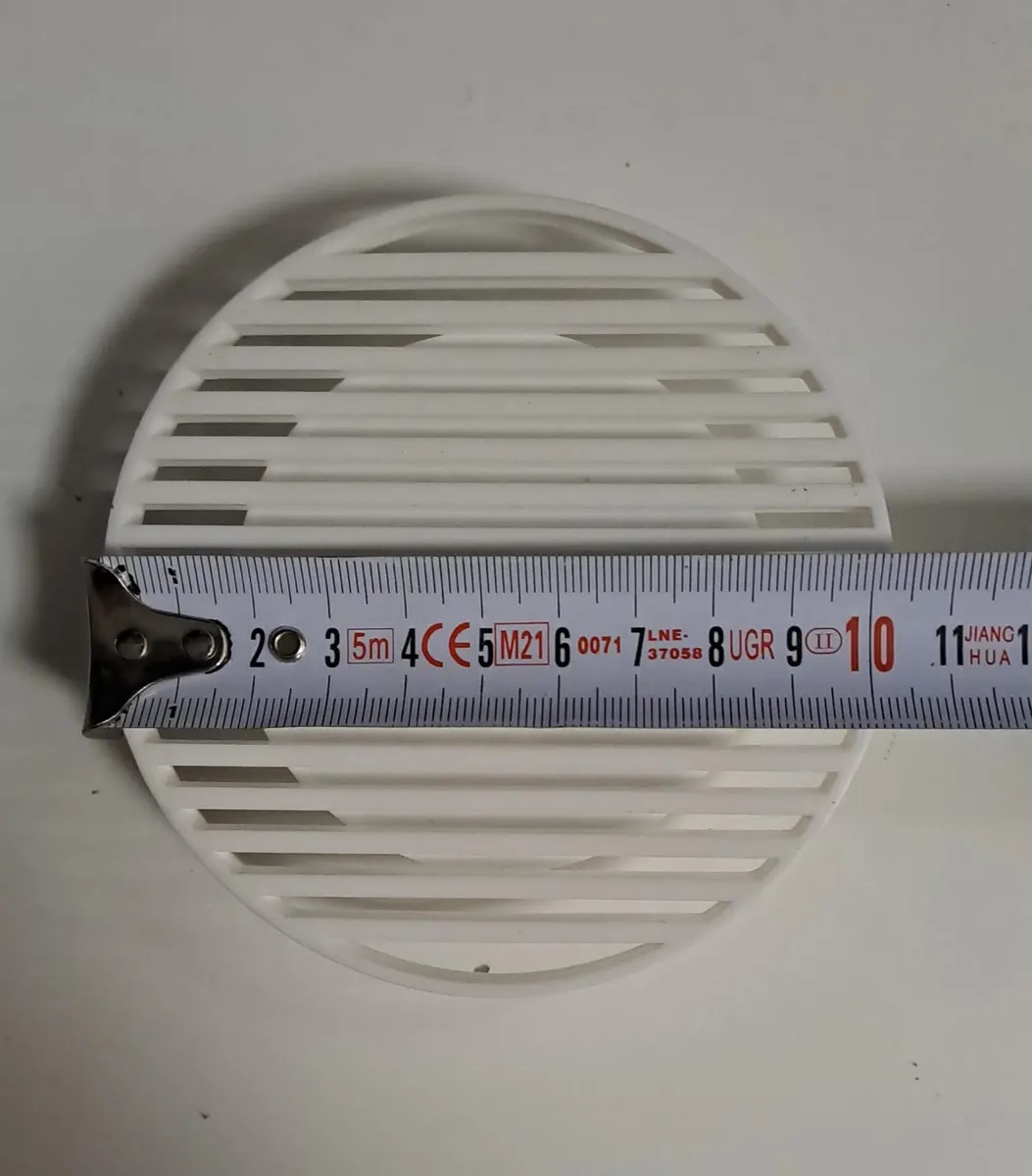YER SİFONU SÜZGECİ / YER SİFONU KAPAĞI BÜYÜK 10,3 cm 2
