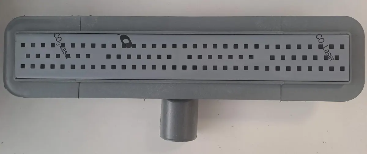 DUŞ KANALI ETEKLİ 40cm X Ø50 DÖNERLİ - EKO