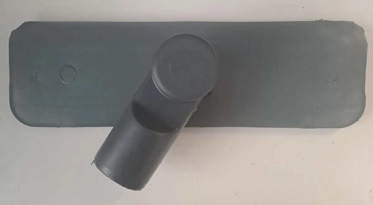 DUŞ KANALI ETEKLİ 30cm X Ø50 DÖNERLİ - EKO 3