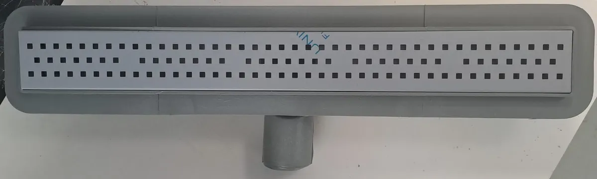 DUŞ KANALI ETEKLİ 50cm X Ø50 DÖNERLİ - EKO 4