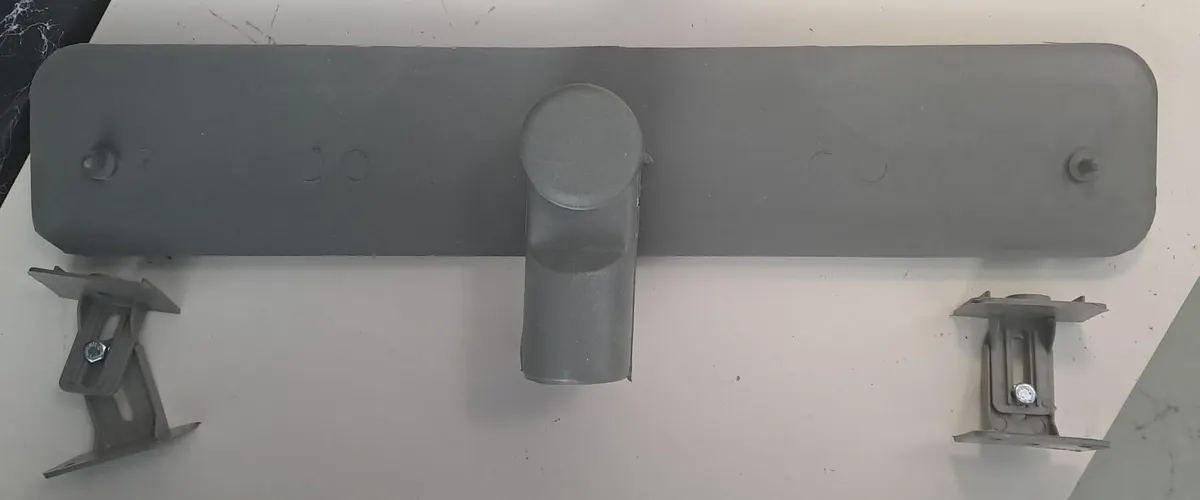 DUŞ KANALI ETEKLİ 50cm X Ø50 DÖNERLİ - EKO 2