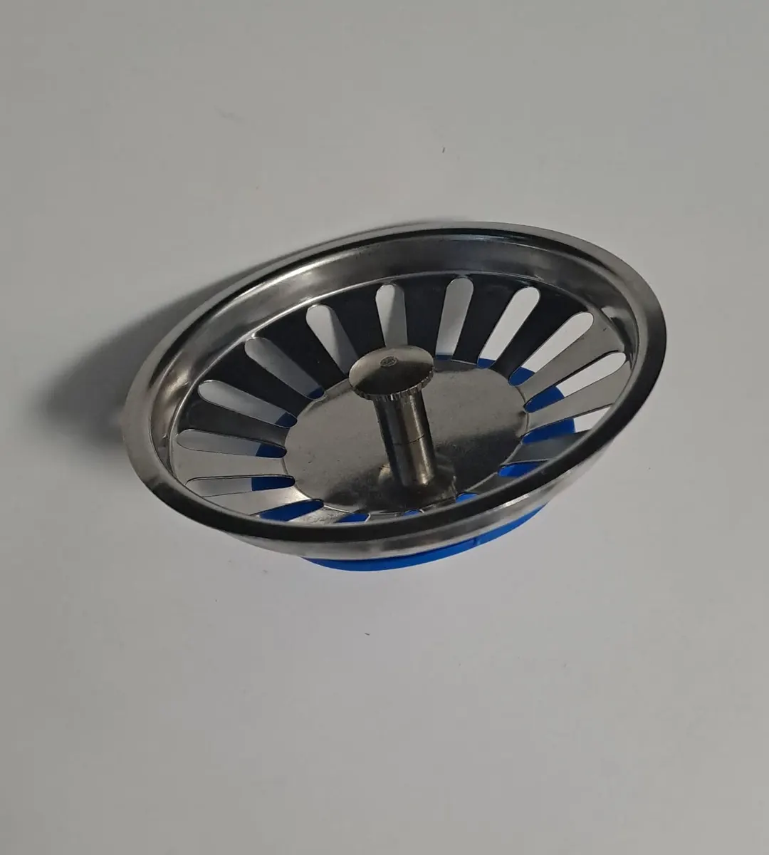 ÇÖP MAK Lavabo Süzgeci Metal Bilyalı 2