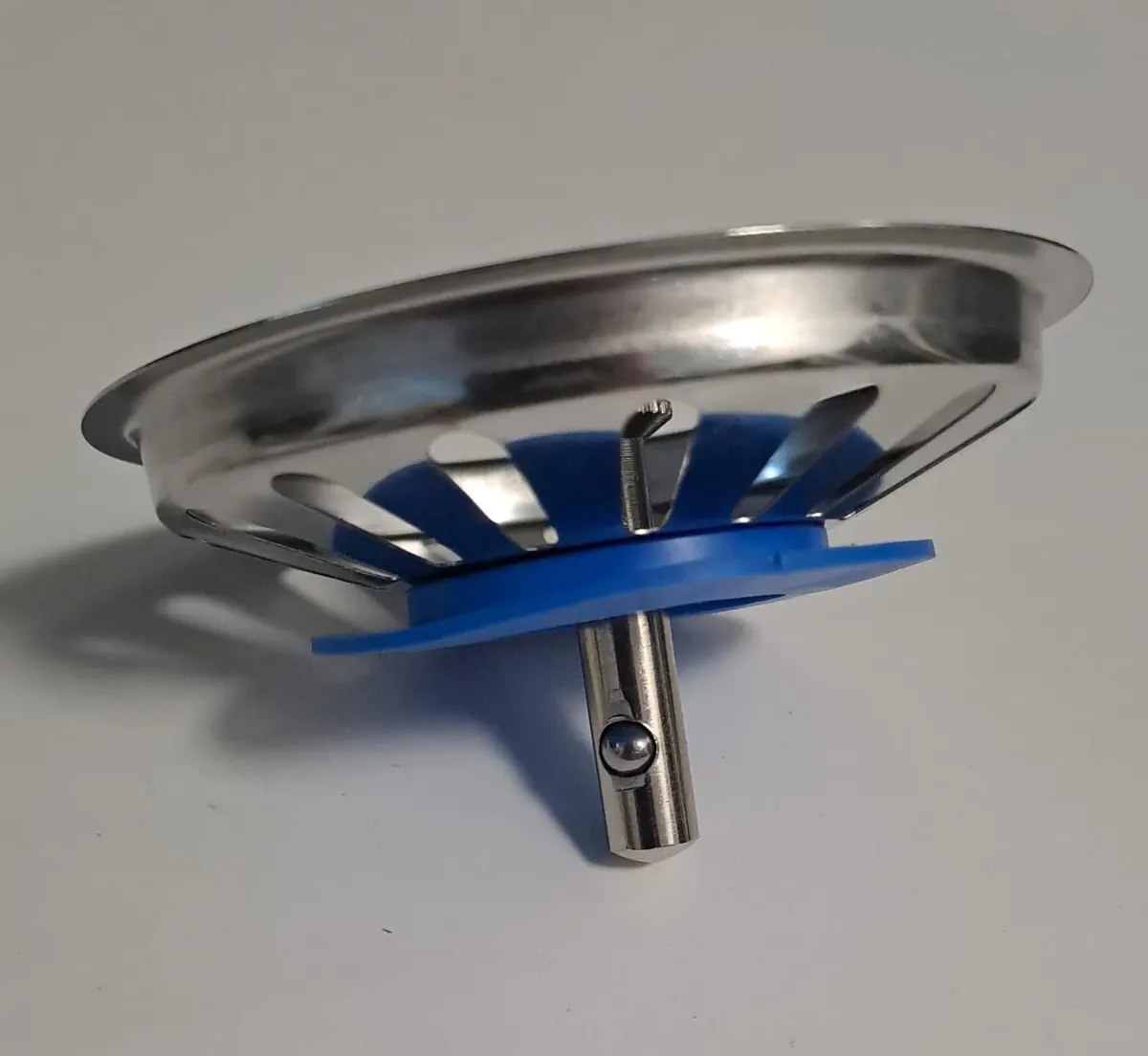ÇÖP MAK Lavabo Süzgeci Metal Bilyalı 3