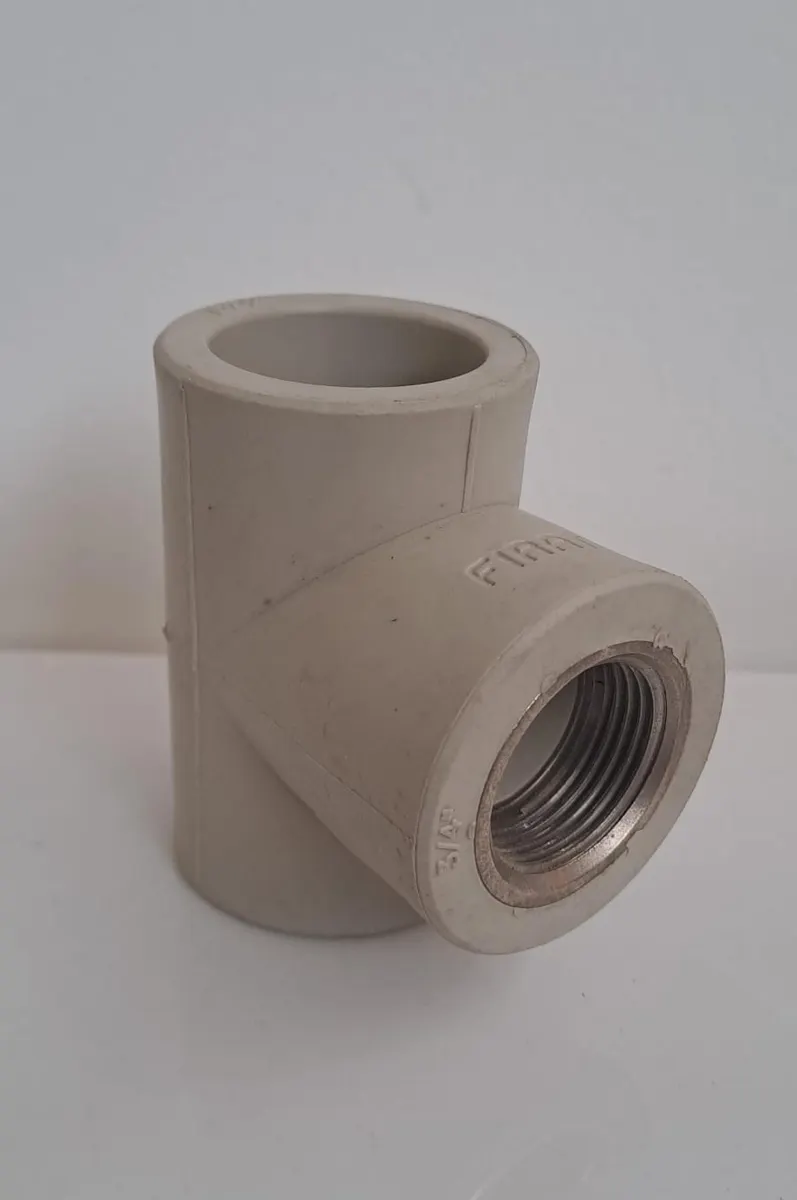 PPRC DİŞİ TE Ø32x3/4x32 ( FIRAT ) GRİ