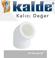 PPRC AÇIK DİRSEK 25 mm ( KALDE )
