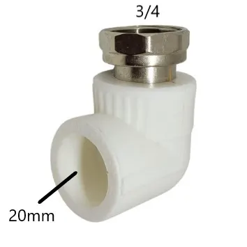 PPRC Hareketli Dirsek 20X3/4 ( Kalde )