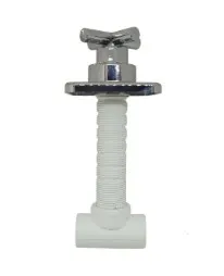 ANKASTRE AÇ KAPA VANA - ARTI PLASTİK KROM VOLAN Ø25x1/2 4