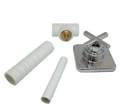 ANKASTRE AÇ KAPA VANA - ARTI PLASTİK KROM VOLAN Ø25x1/2 6