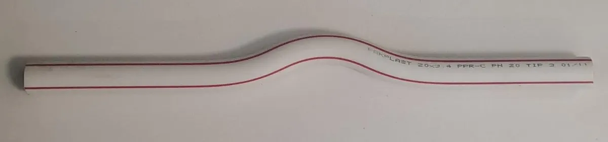 PPRC UZUN Kavis Ø20 DÜZ ( Pakplast )