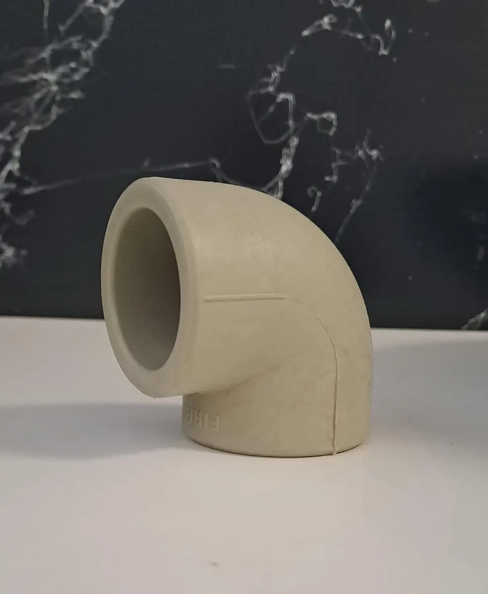 PPRC Dirsek 90° Ø40 ( Fırat ) GRİ