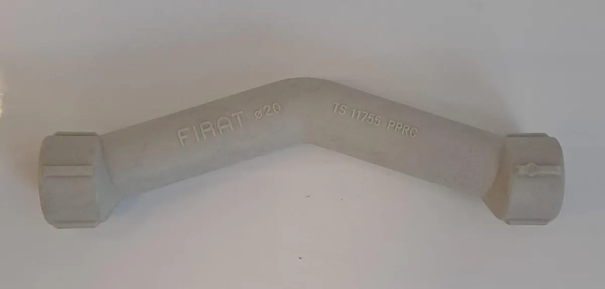 PPRC Manşonlu Kavis Ø20 ( Fırat ) GRİ