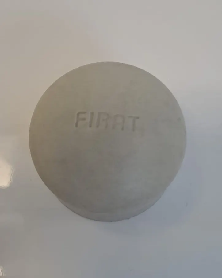 PPRC Kapama Başlığı Ø32 ( Fırat ) GRİ 2