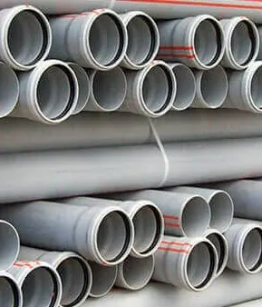 75X500mm PVC PİS SU BORUSU 3,0 ( GM PİPE )