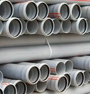 75X500mm 3,2 PVC-U BORU - B TİPİ ( KALDE )