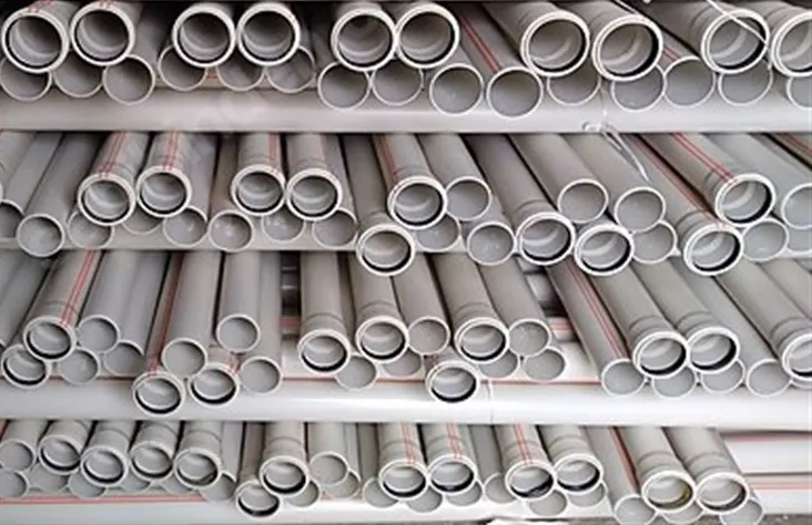 50X2000mm 3,2 PVC-U BORU - B TİPİ ( KALDE )