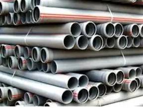 160X2000mm PVC PİS SU BORUSU 3,2 ( KALDE )