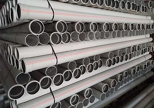 160X3000mm PVC PİS SU BORUSU 3,2 ( KALDE )