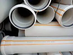 200X500mm 3,2 PVC PİS SU BORUSU ( KALDE )