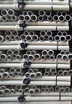 50X500mm 3,2 PVC-U BORU - B TİPİ ( KALDE )
