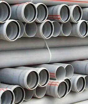 75X500mm 3,2 PVC PİS SU BORUSU