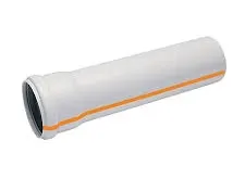 75X250mm 3,2 PVC PİS SU BORUSU