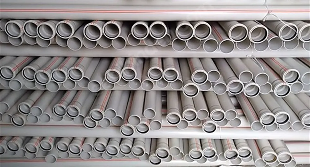 50X3000mm 3,2 PVC PİS SU BORUSU