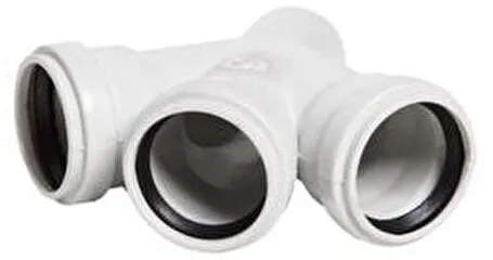 125x110x110 ÇİFT ÇATAL 3,2 ( KALDE )