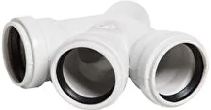 160x110x110 ÇİFT ÇATAL 3,2 ( KALDE )