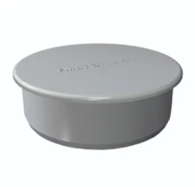 125 LİK KÖR TAPA PVC 3,2 ( Kalde )