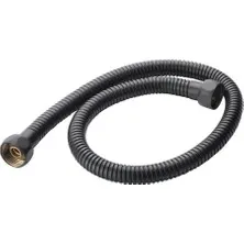 FLAT DUŞ Spirali KISA Siyah 60 CM