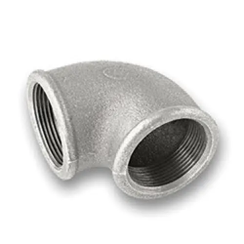Fitings - Dirsek Galvaniz 1/2