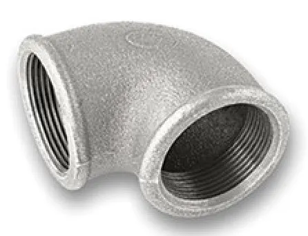 Fitings - Dirsek Galvaniz 1
