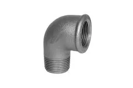 Fitings - Kuyruklu Dirsek Galvaniz 3/4