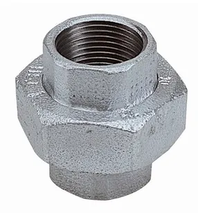 Fitings - Konik Rekor Galvaniz 1 1/2
