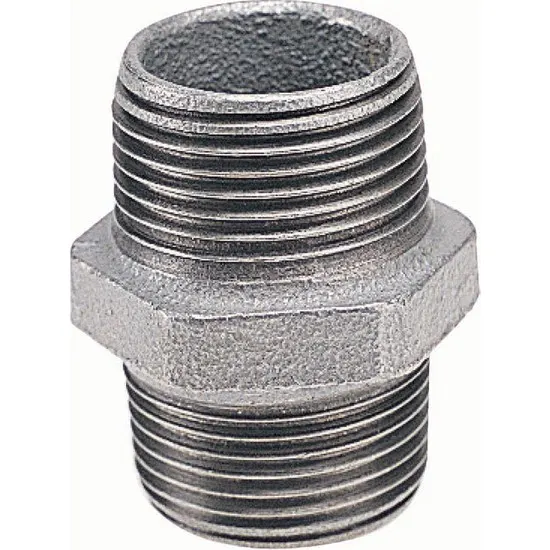 Fitings - Nipel Siyah 1