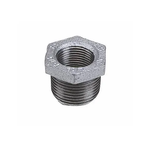 Fitings - Nipel Redüksiyon Galvaniz 3/4-1/2